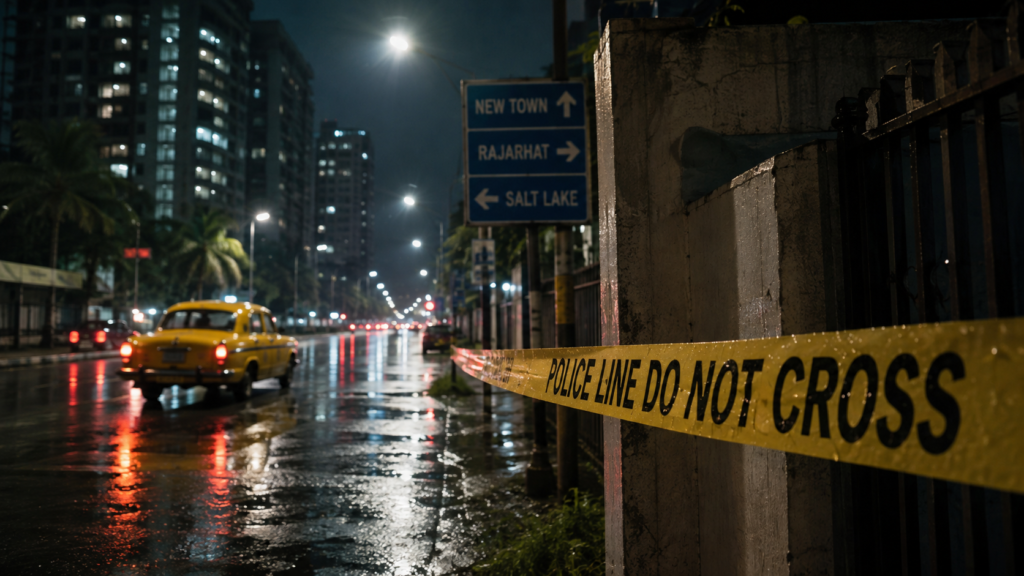 new town kolkata police investigation cash seizure featured image